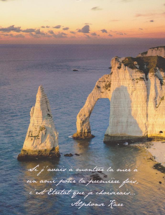 Chambre D'Hotes Heliya Étretat Eksteriør bilde