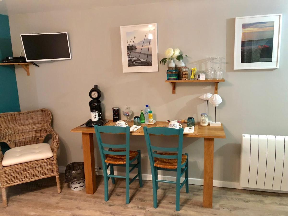 Chambre D'Hotes Heliya Étretat Eksteriør bilde